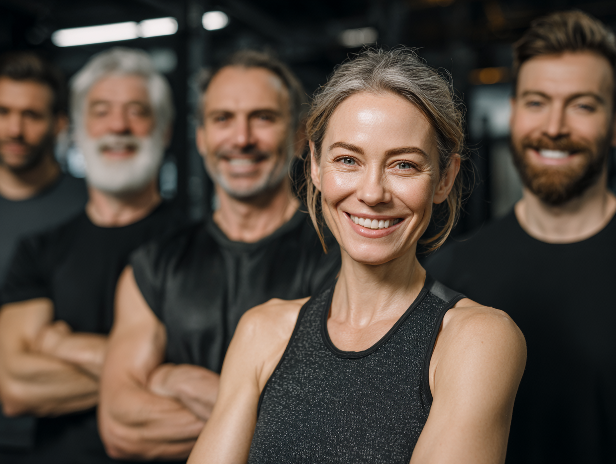 Úspešní klienti TrainForge v rôznom veku